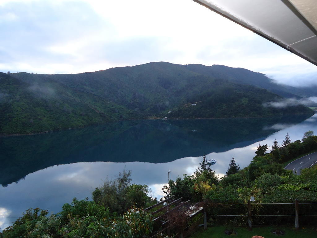A Sea View B&B Пиктън Екстериор снимка