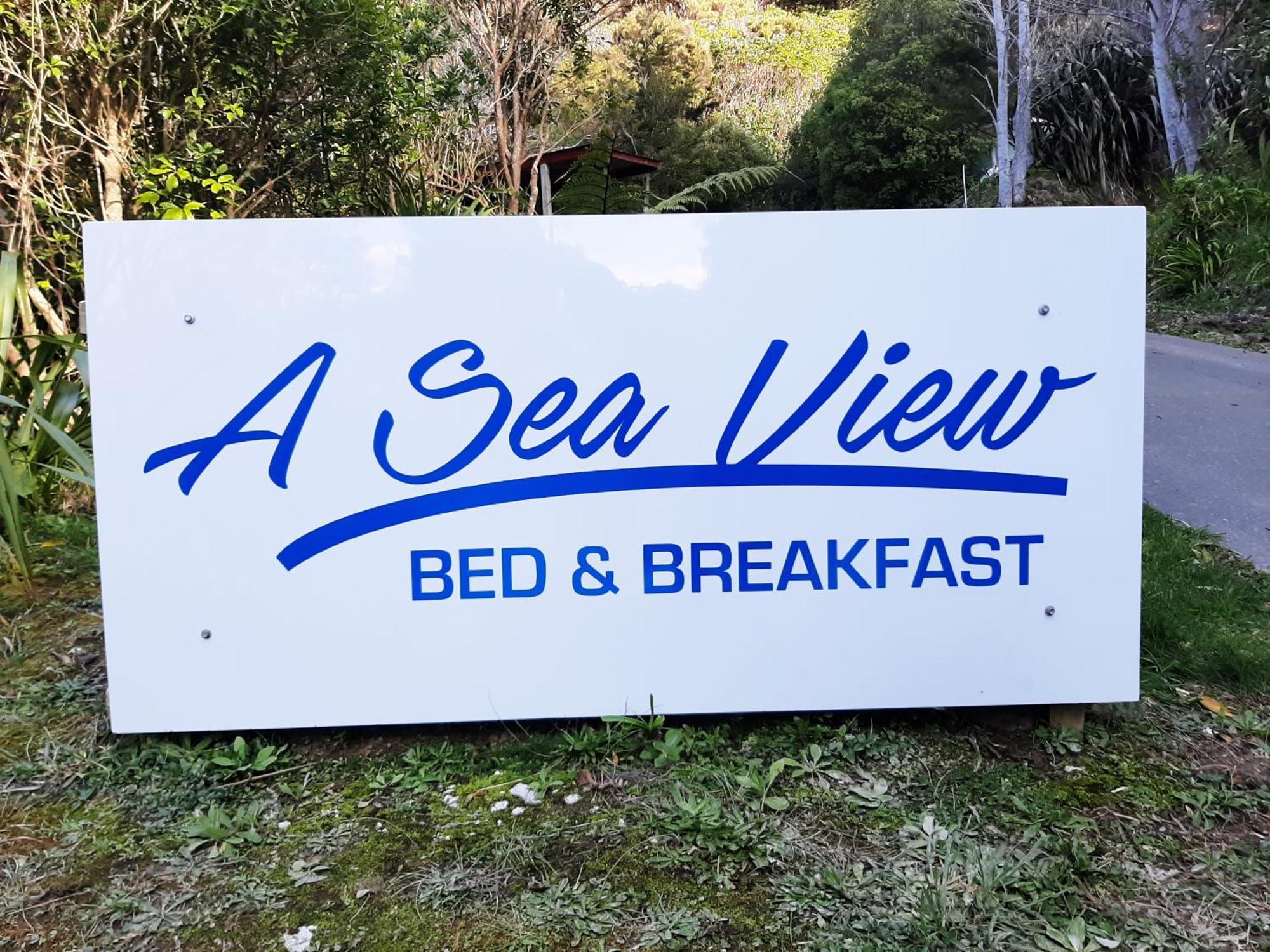 A Sea View B&B Пиктън Екстериор снимка